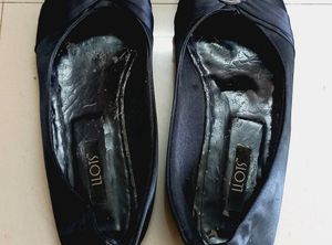Party Wear/ Casual Shining Shoes Black