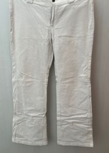white baggy pants