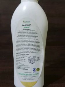 Herbal Hair Oil