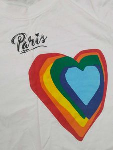 Paris Heart Tee