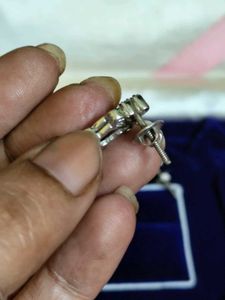 Vintage Pure Silver Mangalsutra Set