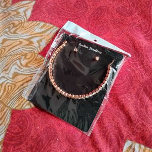 Party Wear Necklace With Top