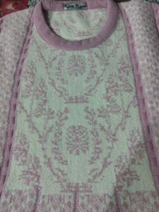 Girls Knitted Dress &amp; Trouser Set