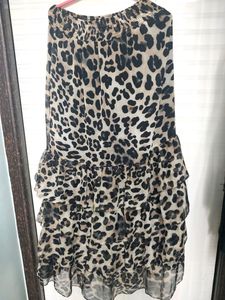 Skirts Leopard Print 👣