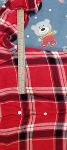 Red plaid shirt