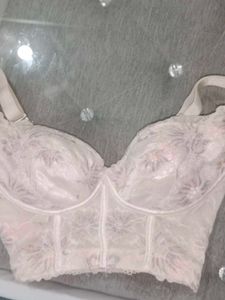 Elegant Floral Lace Bra