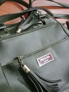 Olive Green Bag