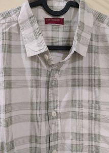 Men's Checkered Casual Shirt