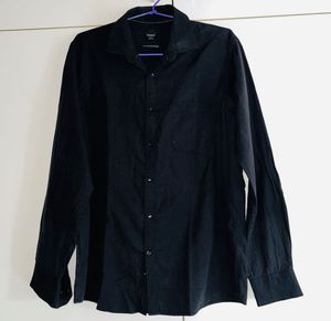 Black Full Sleeve Shirt