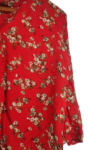 Floral Print Top