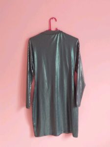 Cutout Mini Dress