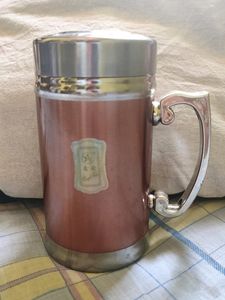 Steel Coffee Mug (With Cap)- Keeps It Hot,