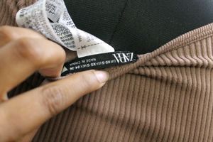 Zara Ribbed Top