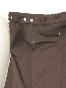 Brown Casual Lower