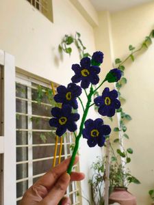 Handmade Crochet Flower Bouquet