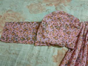 Floral Puff Sleeve Top 💗