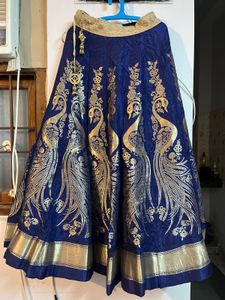 Heavy Lehenga With Blouse Material