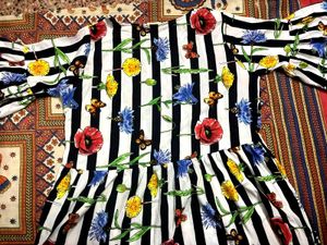 🌸 Bold Floral Striped Peplum Top | Chic & Fresh