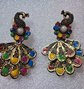 Peocock  Earing 🦚