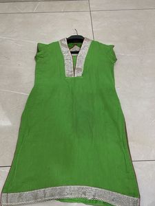 Green Kurta