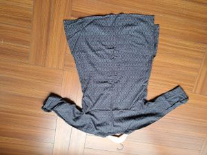 Patterned Tunic Top