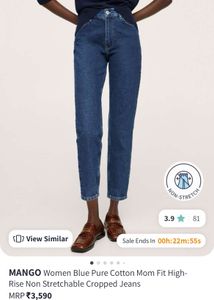Mango Blue Jeans