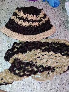 Cap With Stole