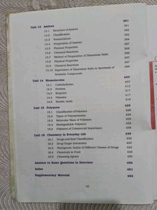 XII Chemistry Book Part I And II