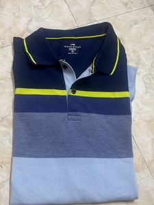 Max Cotton T Shirt Size Xl, L Made In India Multic