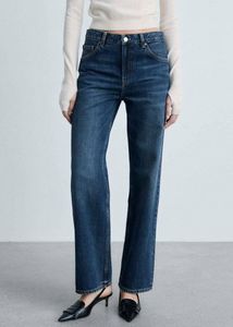 Mango Straight Fit Denim