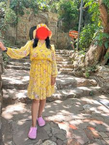 ZARA Dress One Time Worn At Foreign Trip