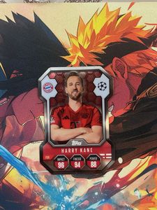 Chrome shield Harry Kane card