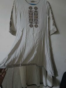 front cut kurti