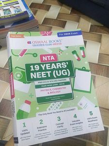 Oswaal NEET (UG) 19 Years Solved Papers
