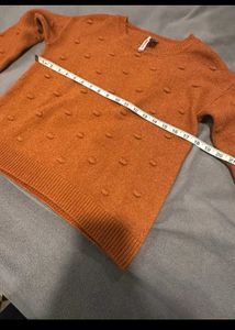Classic Winter Sweater 🤎🫶