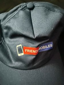 Branded Blue Cap