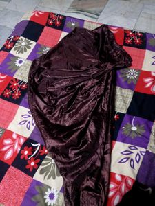 Maroon Suit Set
