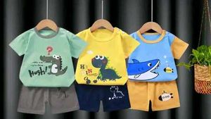 🤗Kids Stylish Summer Set💁🏻