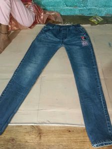 Stylish Blue Jeans