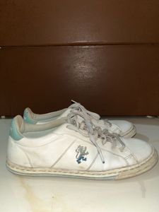 White Red Tape  Sneakers