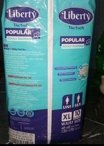 Liberty Adult Diapers