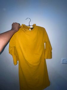 Yellow Casual Dress