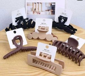 MUJU Hair Claw Clip Set 6 pieces
