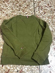 Green Tommy Hilfiger Sweatshirt