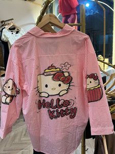 Hello Kitty Striped Shirt