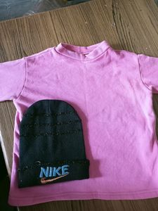 Girls Hinak With Cap