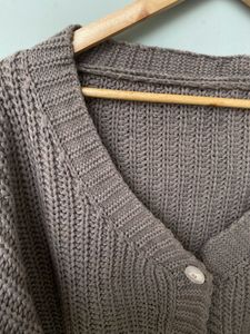 Chunky Cardigan.