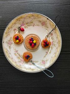 Waffle Charms &amp; Magnets 🧇🍓🫐