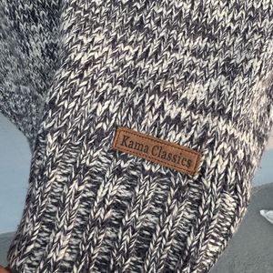 Cozy Knit Turtleneck Sweater