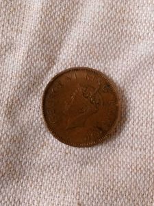 ONE QUARTER ANNA &#34;INDIA 1941&#34;